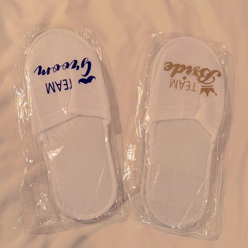 Bridal Slippers